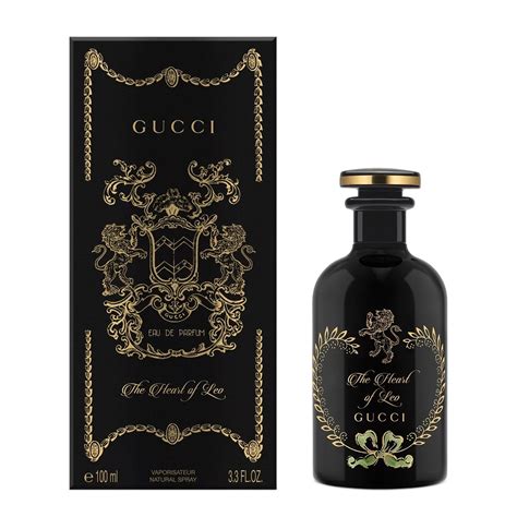 gucci leao|Gucci heart of leo perfume.